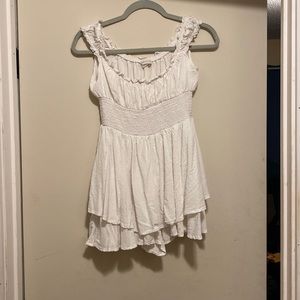 Urban Outfitters White Romper